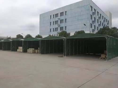 龙南县推拉棚